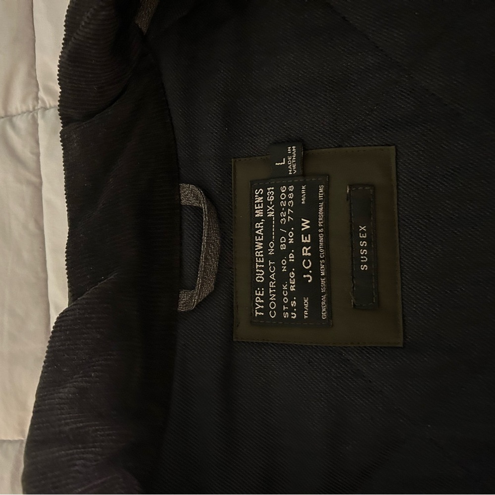J. Crew men’s Sussex jacket